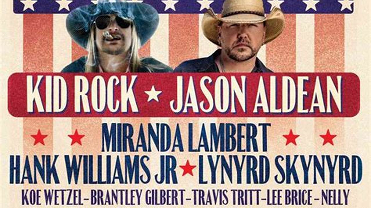 Jason Aldean 2024 Concert