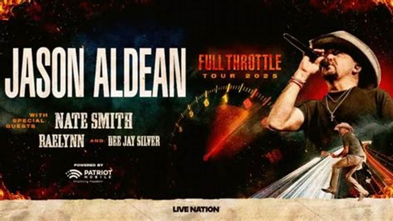 Jason Aldean Concert Tour 2025