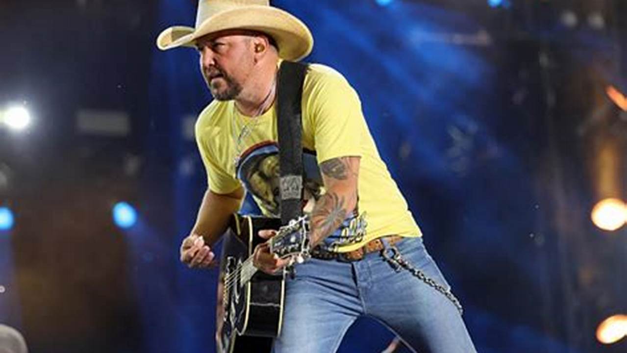 Jason Aldean Presale Code 2024