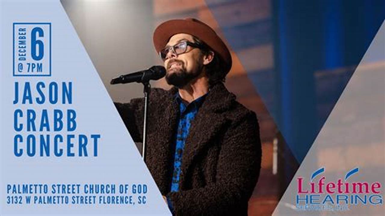 Jason Crabb Concert 2024