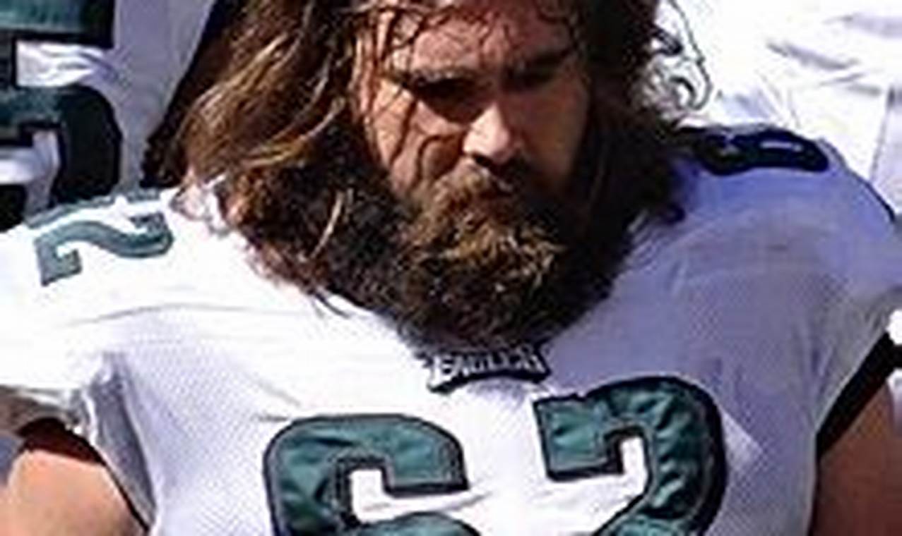 Jason Kelce: A Leader on and Off the Field
