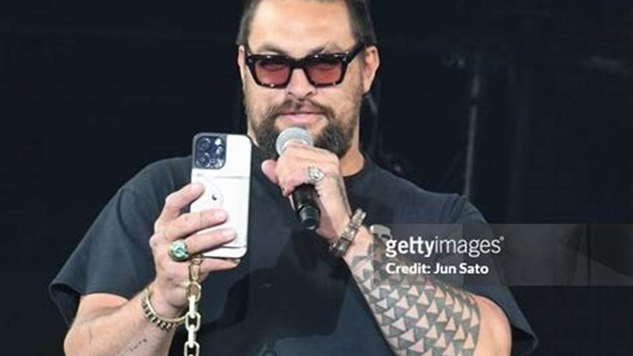 Jason Momoa Comic Con 2024