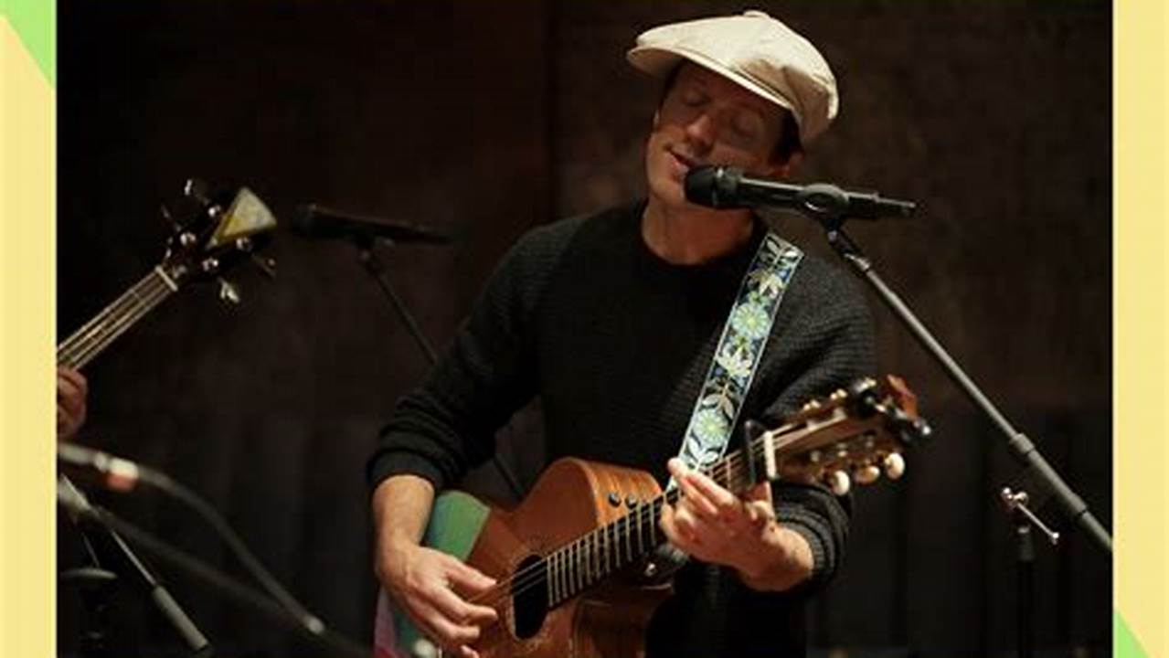 Jason Mraz Concert 2024