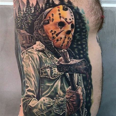 Jason Tattoo on Arm Best Tattoo Ideas Gallery