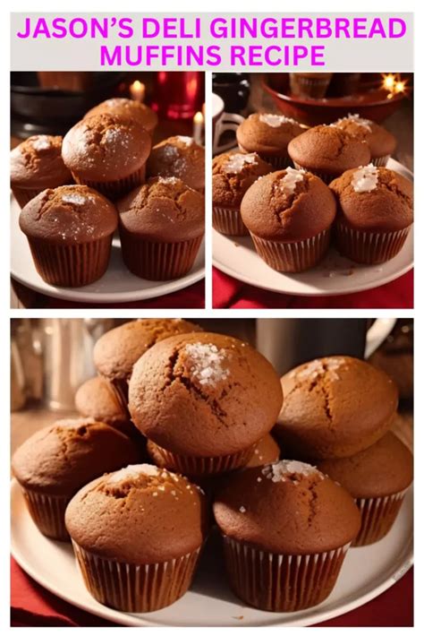 Jason'S Deli Gingerbread Muffin Recipe
