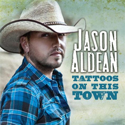 Jason Aldean Tattoos On This Town HD Lyrics (On Screen