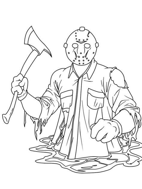 Jason Color Pages