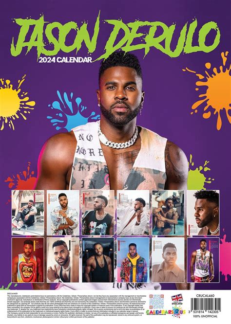 Jason Derulo Calendar