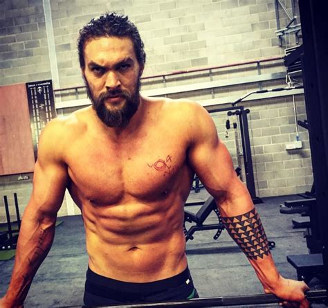 Jason Momoa Tattoos