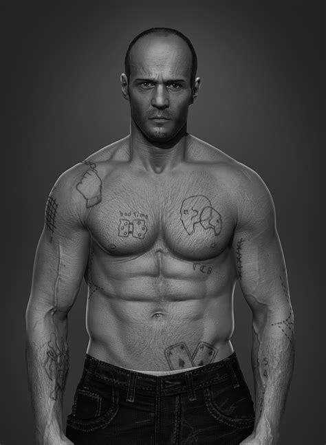Jason Statham Tattoo
