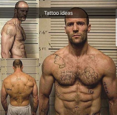 Jason Statham Tattoos