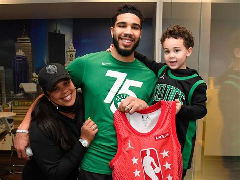 The Enthralling Family Saga of Jason Tatum: Exploring the Roots and Upbringing of the Celtics' Star Player's Revered Parents