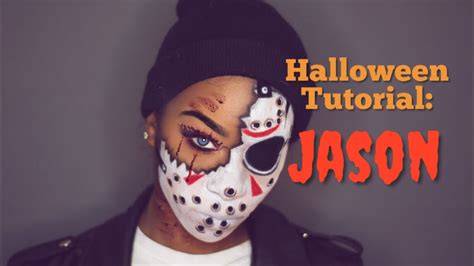 Jason Voorhees Makeup Tutorial