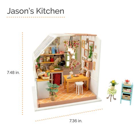 Build a Stunning Kitchen with Jason's Model Kit - Perfect for DIY Enthusiasts!