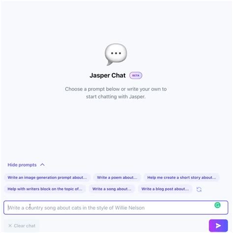 Jasper Chat: A Powerful AI Chatbot