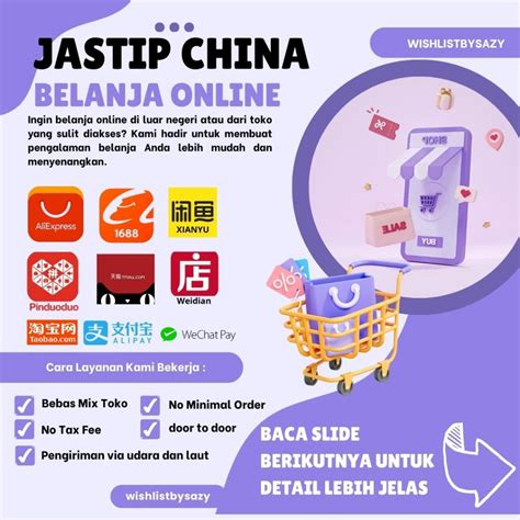 Jastip China Terpercaya dan Hemat Biaya untuk Belanja Online