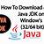 Java Download And Install Jdk 1 8 On Windows