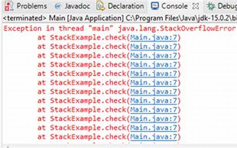 Java Error