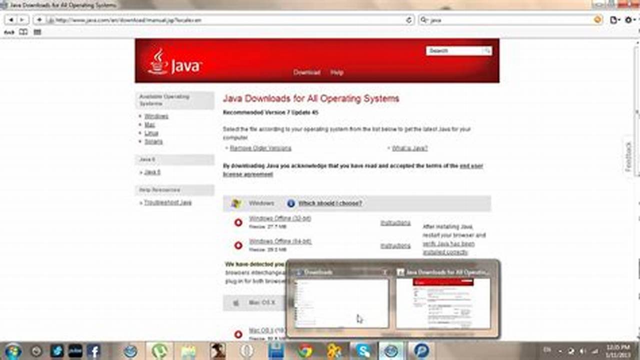 Java Latest Version 2024 Download