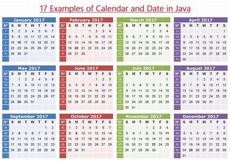 Java Calendar Util