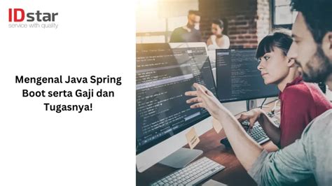 Java Developer: Skill, Tugas, & Sukses Karier