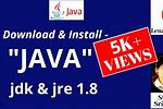 Java JRE 1.8 Download 64-Bit