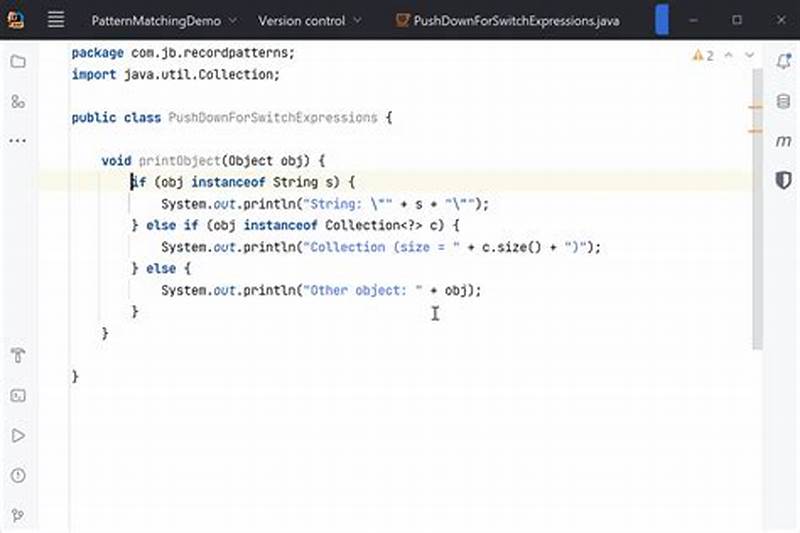Java Matches Pattern