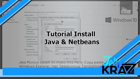 Java NetBeans Windows 10
