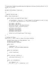 Java Parking Lot Prog   ram