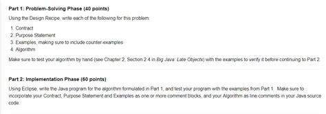 Java Programming Challenges