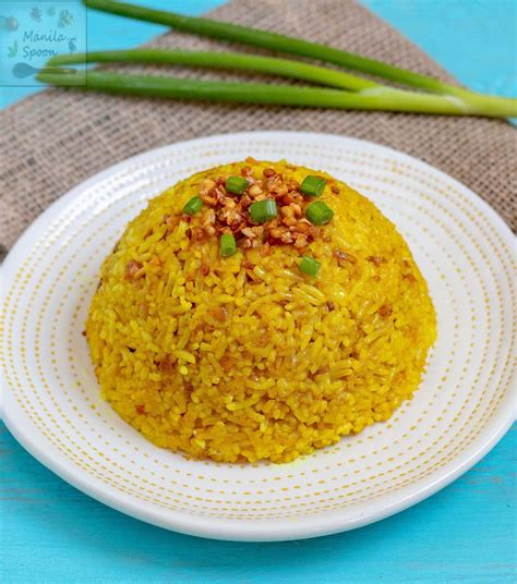 Java Rice Recipe