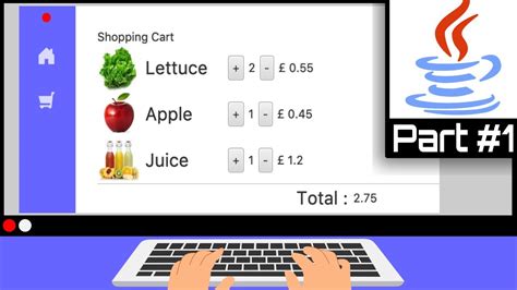 Java Shopping Cart Code