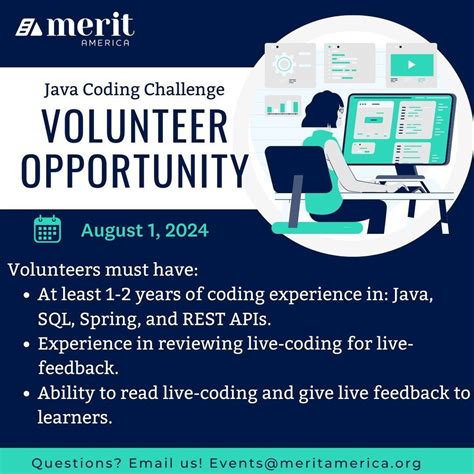 Java Volunteer Jobs