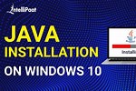 Java Windows 10