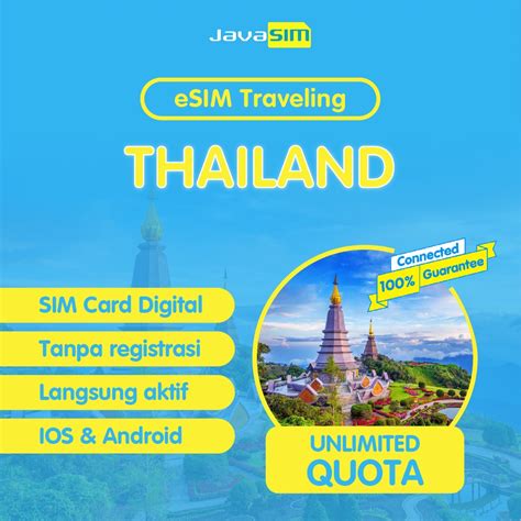 JavaSIM eSIM Travel Thailand