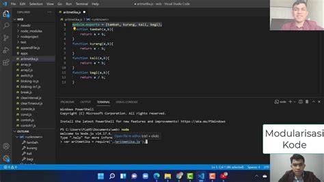 JavaScript: Modularisasi Kode Lebih Mudah & Efisien