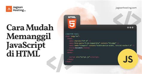 JavaScript di HTML: Cara Mudah & Praktis