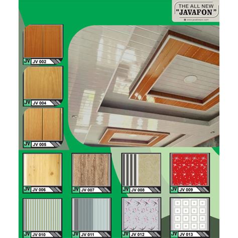 Solusi Atap Javafon PVC
