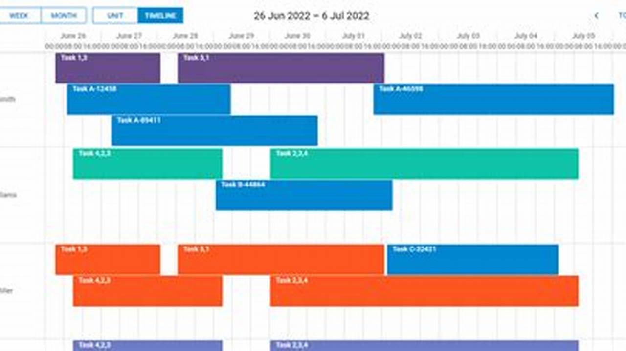 Javascript Calendar With Time