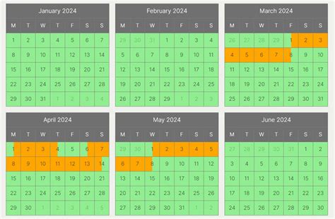 Javascript Booking Calendar Free