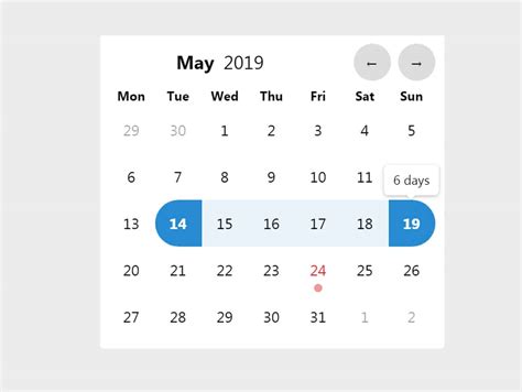 Javascript Calendar Picker Free