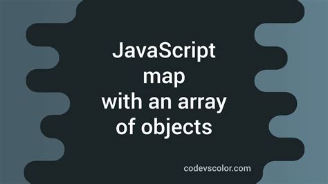 Map Array Methods Javascript Tutorial YouTube