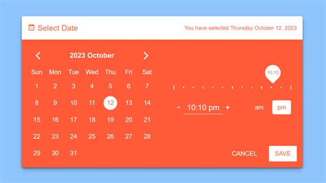 Javascript Popup Calendar Date Picker Free
