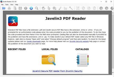 Javelin PDF Reader