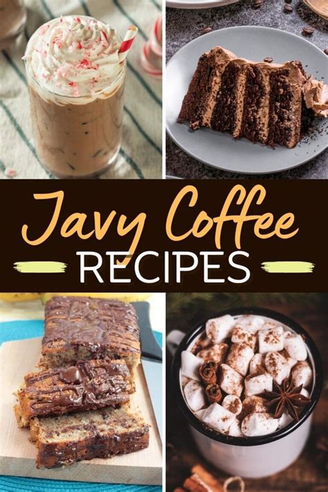 Javy Coffee Recipe