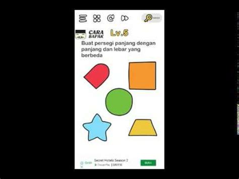 Jawaban Brain Out Level 5