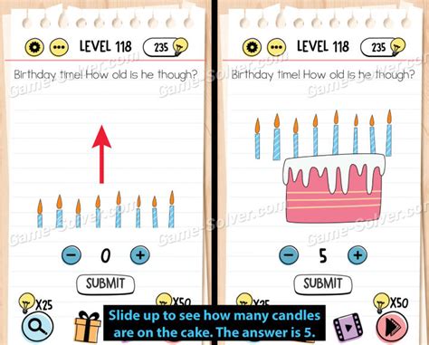 Jawaban Brain Test Level 118