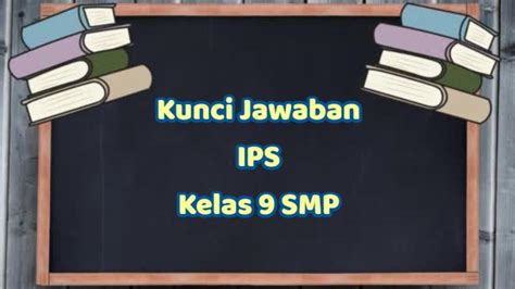 Jawaban Ips