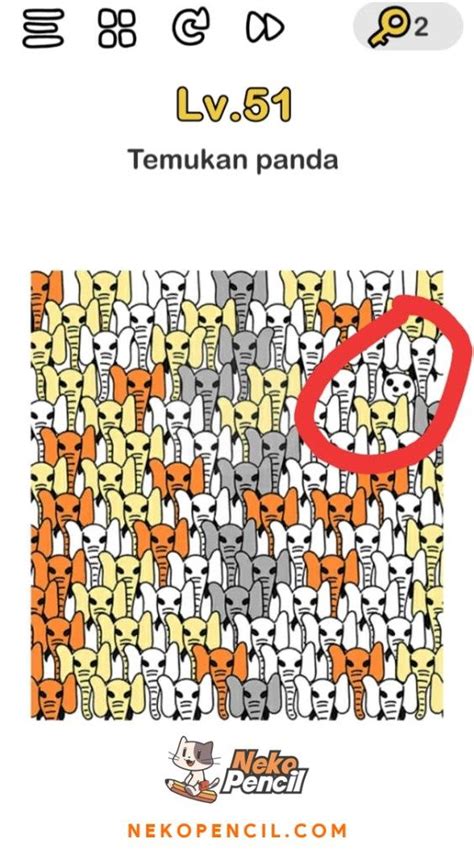 Jawaban Level 13 Brain Out