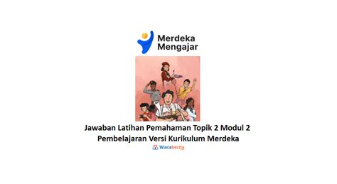 Jawaban Topik 2 Modul 2